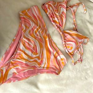 H&M size 6 Two piece Bathing Suit